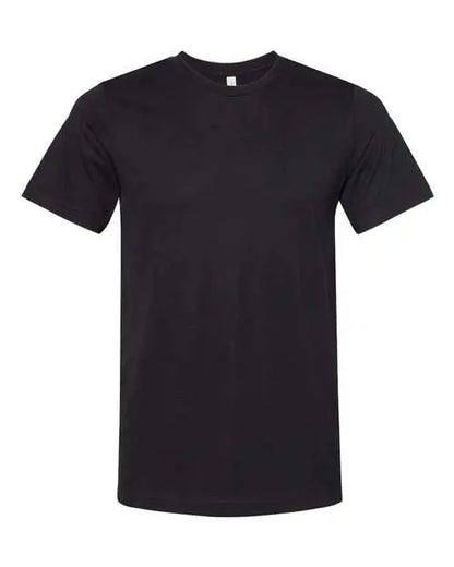 Black Canvas Soft Cotton T-Shirt for DTF Printing – Star DTF