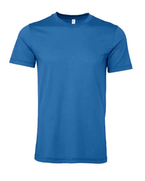 Blue Canvas Soft Cotton T-Shirt for DTF Printing – Star DTF