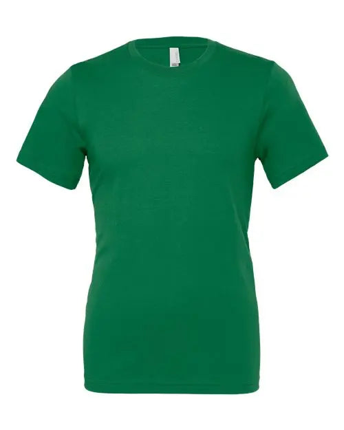 Green Canvas Soft Cotton T-Shirt for DTF Printing – Star DTF