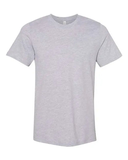 Grey Canvas Soft Cotton T-Shirt for DTF Printing – Star DTF