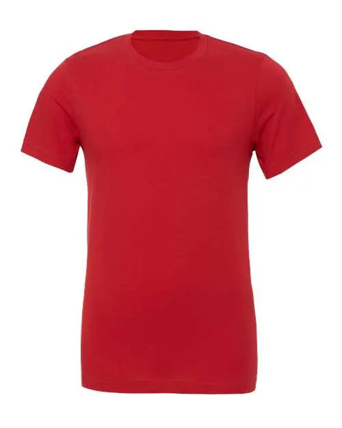 Red Canvas Soft Cotton T-Shirt for DTF Printing – Star DTF