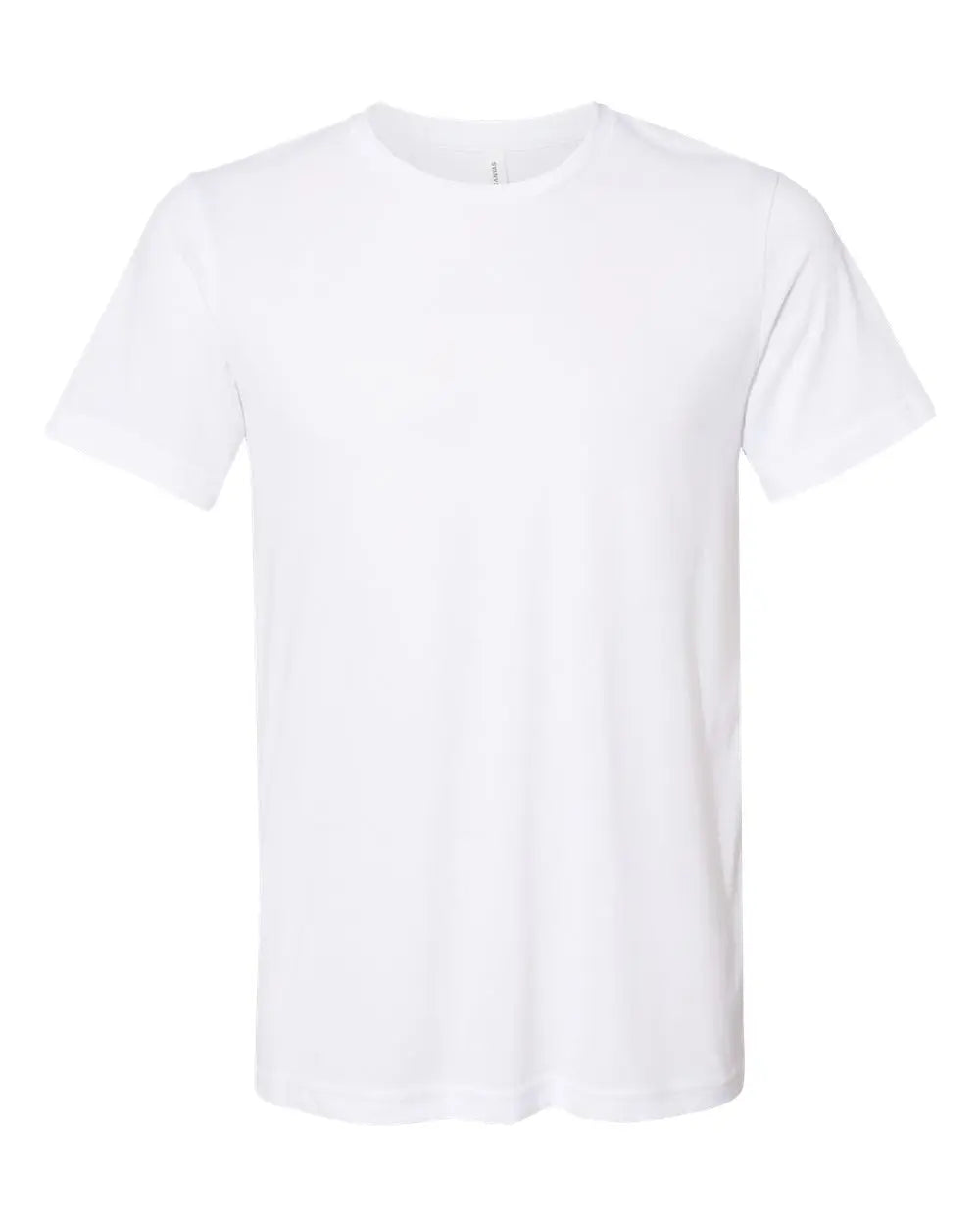 White Canvas Soft Cotton T-Shirt for DTF Printing – Star DTF