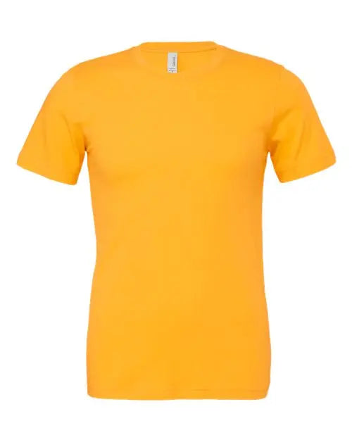 Yellow Canvas Soft Cotton T-Shirt for DTF Printing – Star DTF